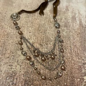 Silver and bronze tone set